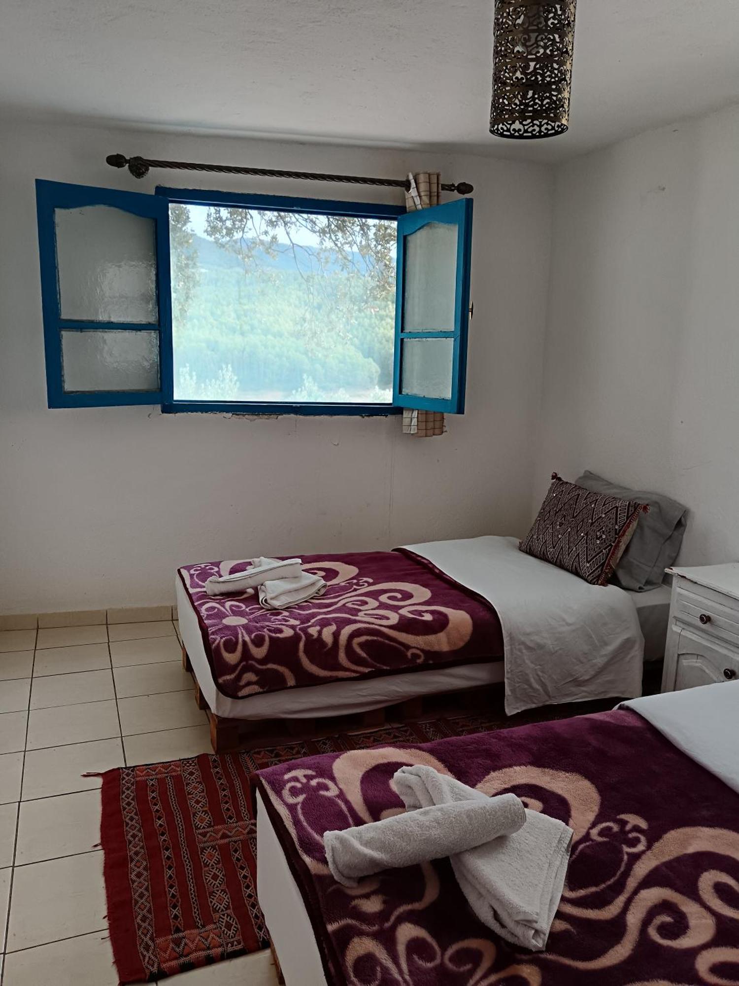 Relais De Tahla Hotel Aïn Bou Mahdi Exterior foto