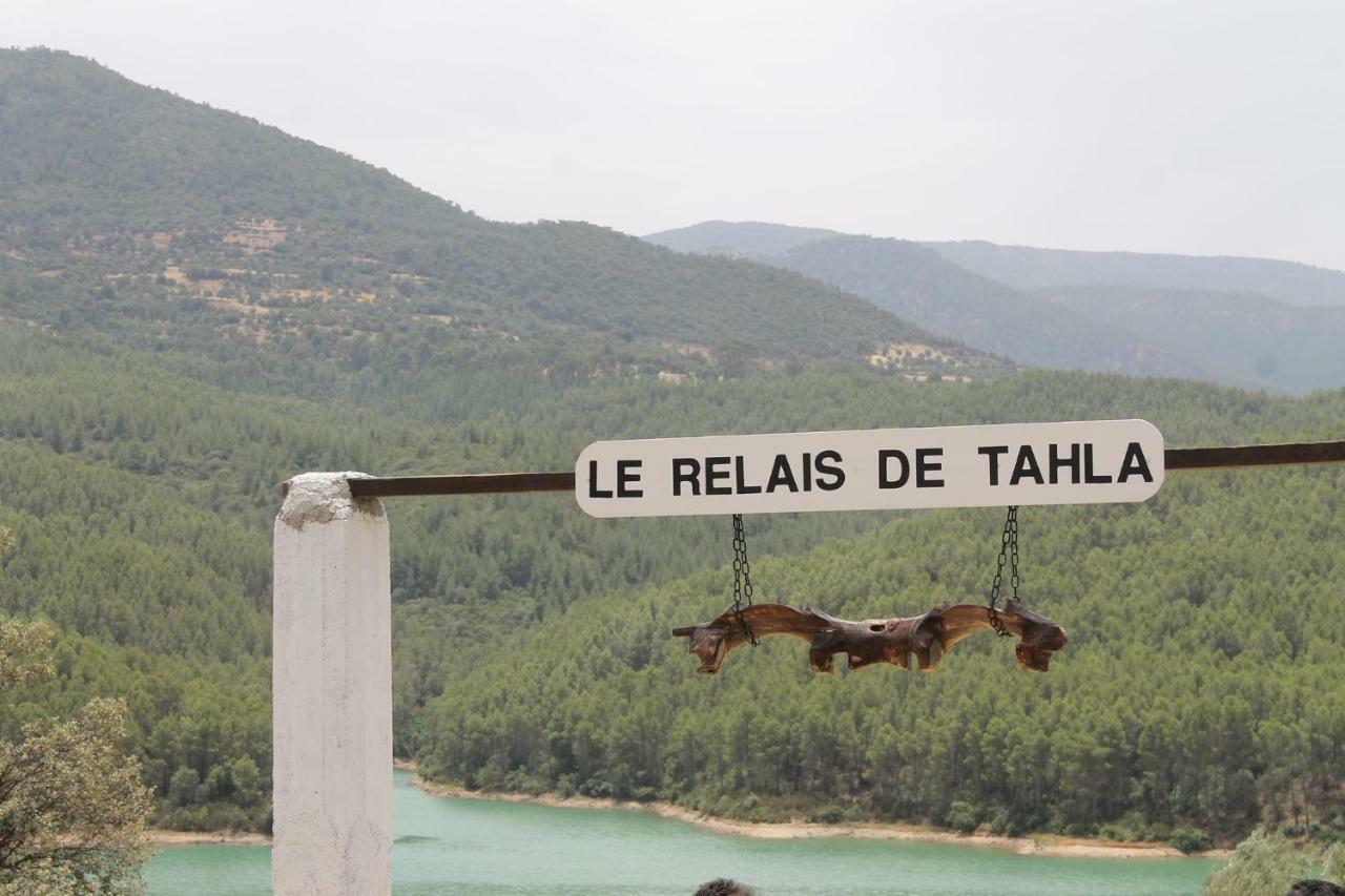 Relais De Tahla Hotel Aïn Bou Mahdi Exterior foto